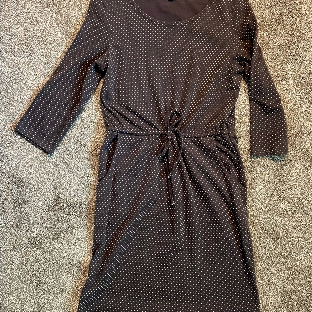 Euro White Stuff 100% cotton knit dress.